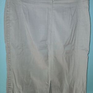 Bandolino Stretch Skirt in Taupe